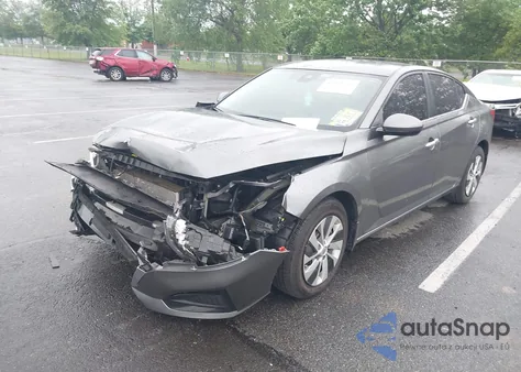 2023 Nissan Altima S Fwd из США, поврежденный, VIN 1N4BL4BV0PN307753